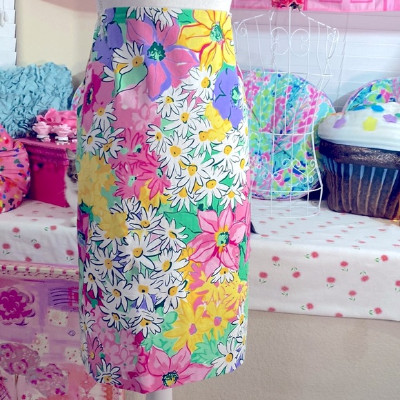 Maxou Dresses & Skirts - Maxou bright floral spring skirt